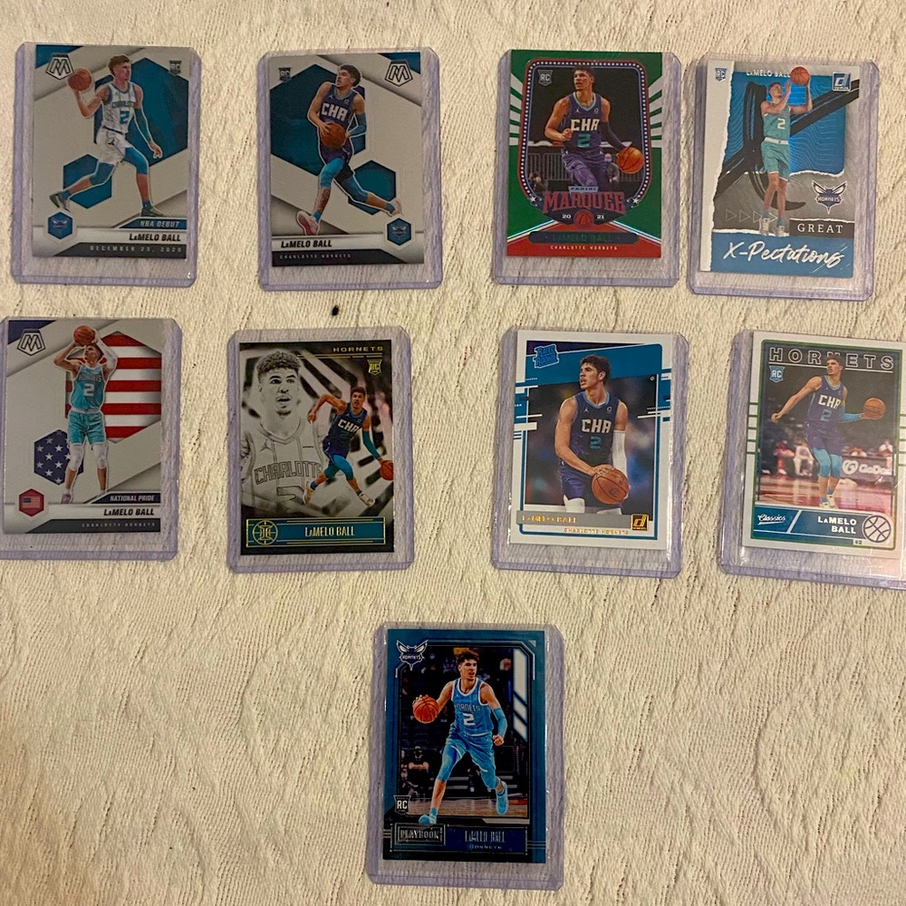 Lamelo ball panini cards ** BULK
